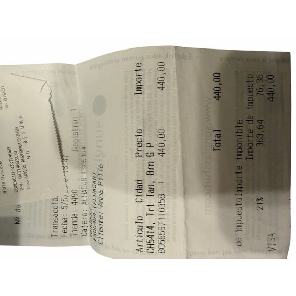 Chanel Sunglasses - Picture 5 of 5